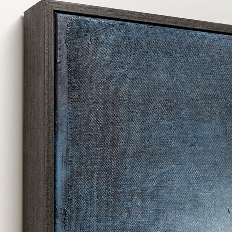 Schilderij Moody 120x150cm blauw Kare Design