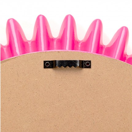 Spiegel Hermosa Ø38cm roze Kare Design