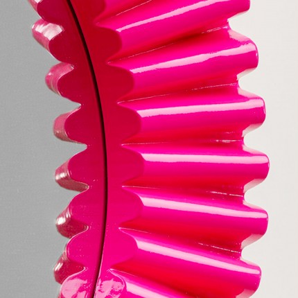 Wall Mirror Hermosa Ø38cm pink Kare Design