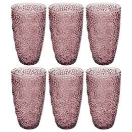 Waterglazen hoog Amara (6/set) Kare Design