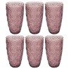 Waterglazen hoog Amara (6/set) Kare Design