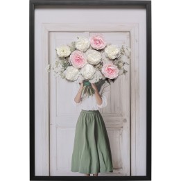 Tableau sur toile Flower Bouquet 64x94cm
