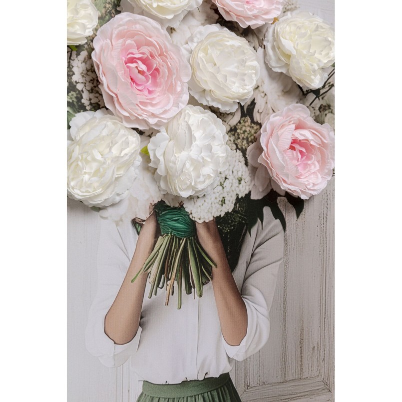Tableau sur toile Flower Bouquet 64x94cm