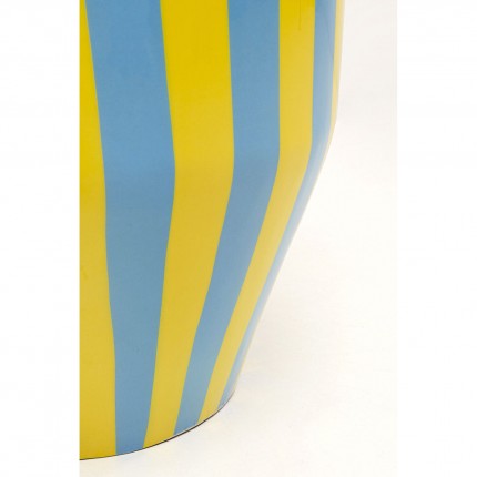 Side Table Candy Ø30cm blue and yellow Kare Design