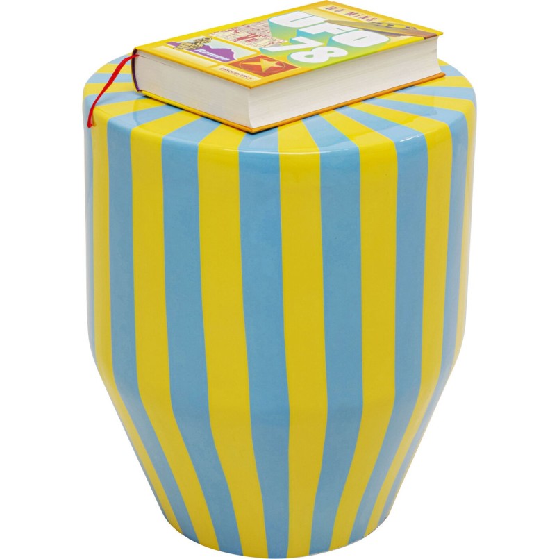 Table d appoint Candy bleu Ø30cm