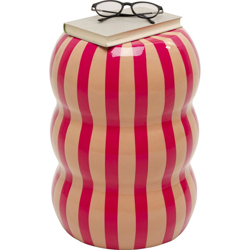 Table d appoint Candy fuchsia Ø30cm
