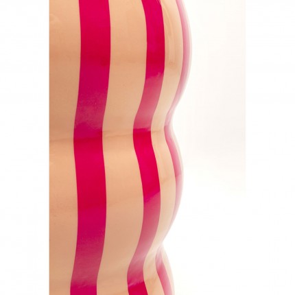 Side Table Candy Ø30cm pink and beige Kare Design