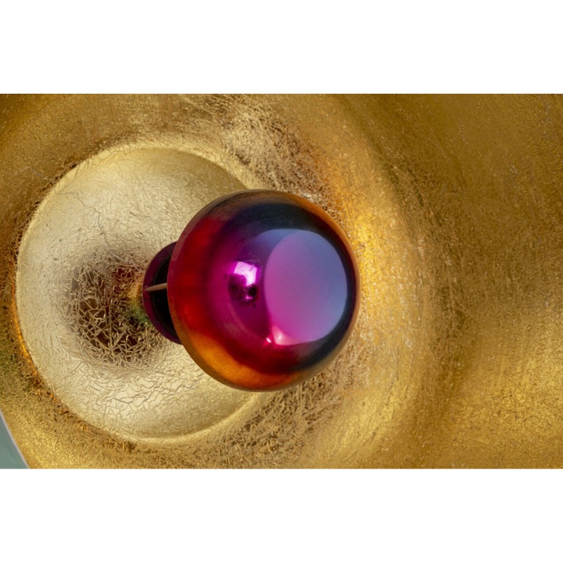 Lampadaire Rainbow dore Ø35cm