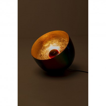 Table Lamp Rainbow Ø35cm gold Kare Design
