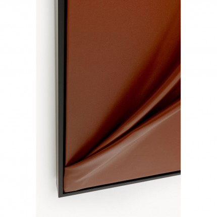 Framed Picture Crincle Knot 100x140cm Kare Design