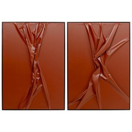 Schilderij Crincle (2/set) Kare Design