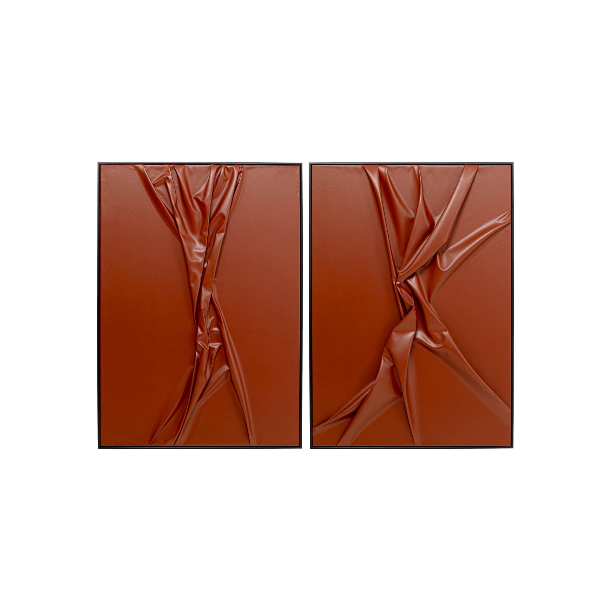 Schilderij Crincle (2/set) Kare Design