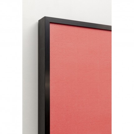 Schilderij Diva 60x60cm brunette Kare Design