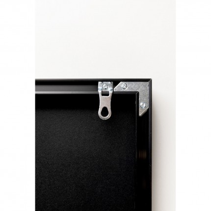 Framed Picture Diva 60x60cm brunette Kare Design