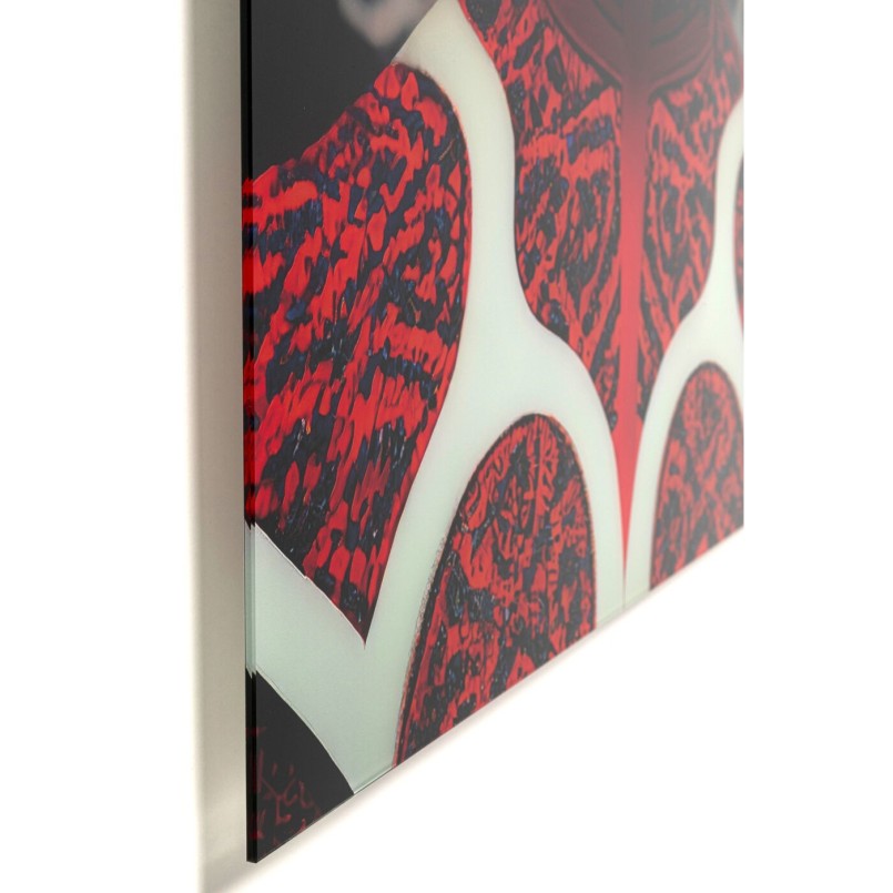 Wandfoto Vibe vrouw 55x75cm Kare Design