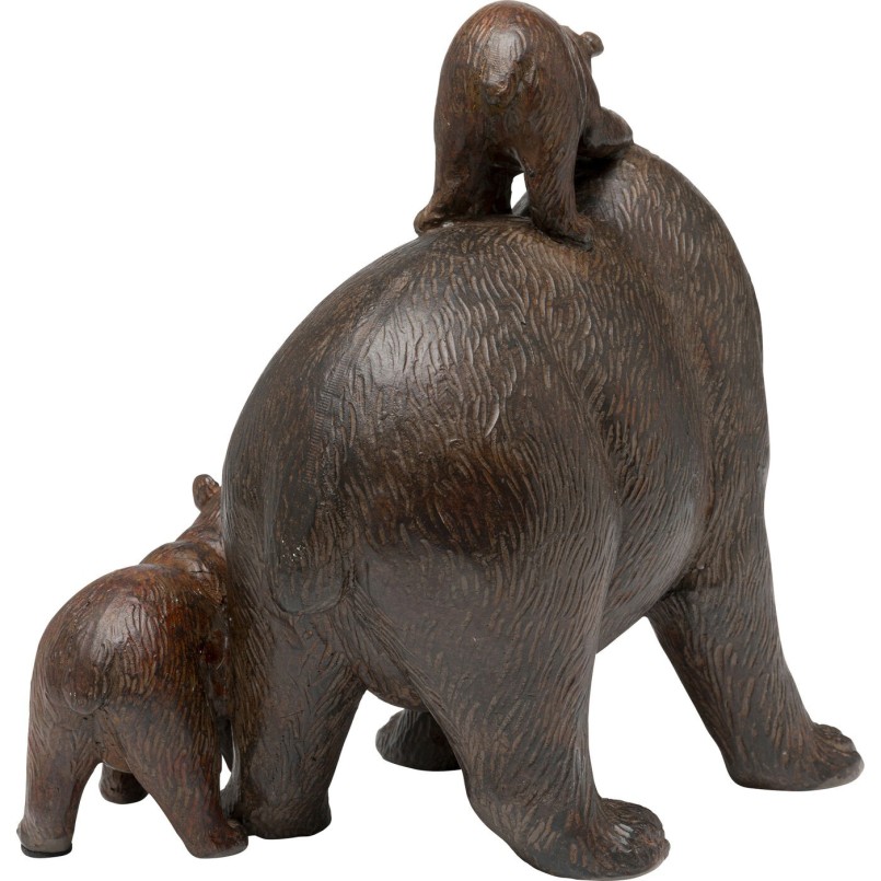 Figurine décorative Bear Family 20cm