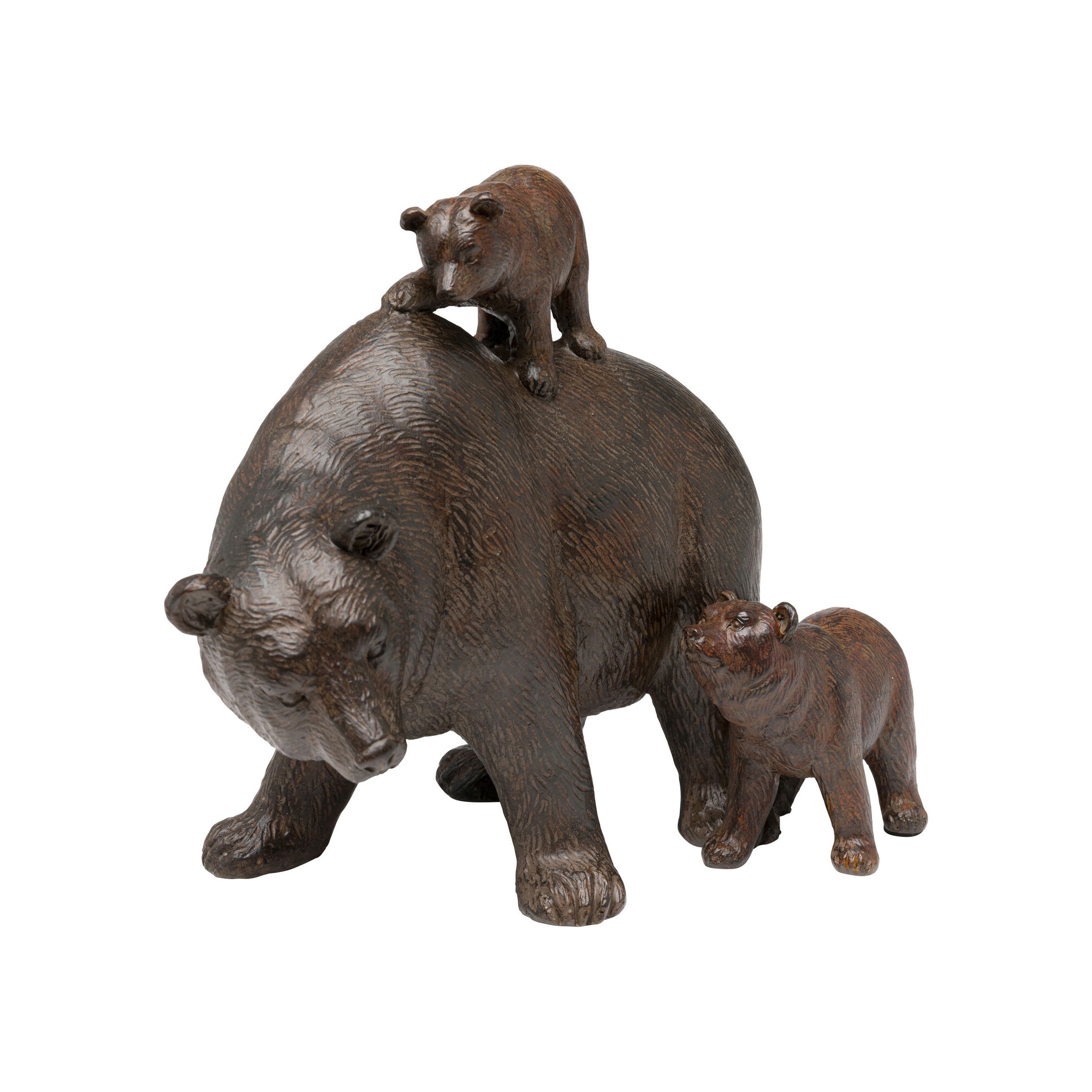 Figurine décorative Bear Family 20cm