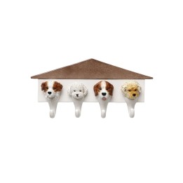 Garderobe murale Dogs Out 37cm