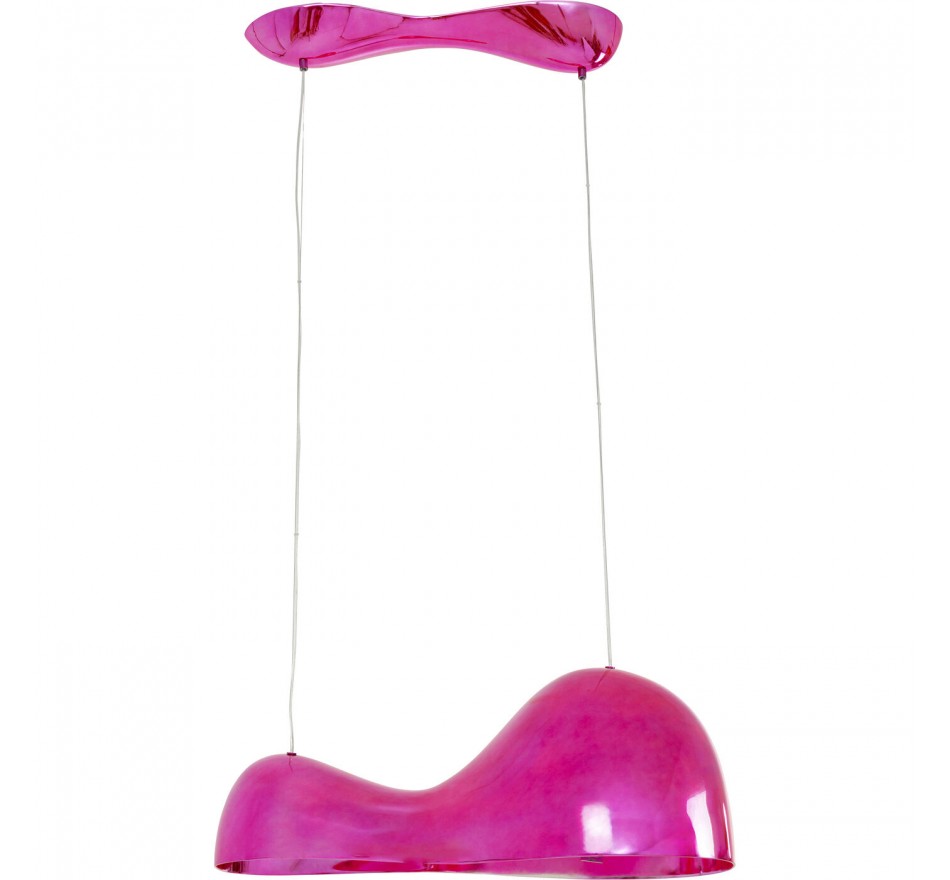 Pendant Lamp Cloud Beam Double 100cm pink Kare Design