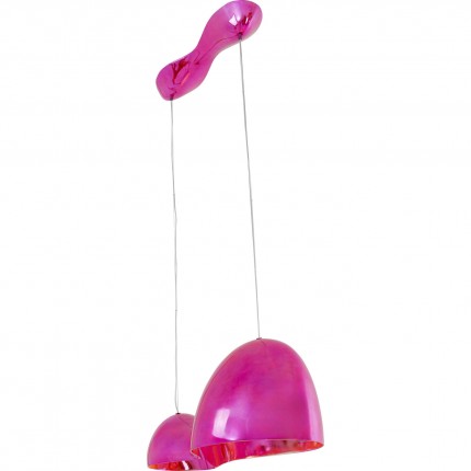 Hanglamp Cloud Beam Double 100cm roze Kare Design