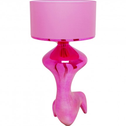Floor Lamp Flow Figure 157cm pink Kare Design
