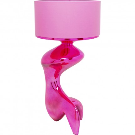 Vloerlamp Flow Figure 157cm roze Kare Design