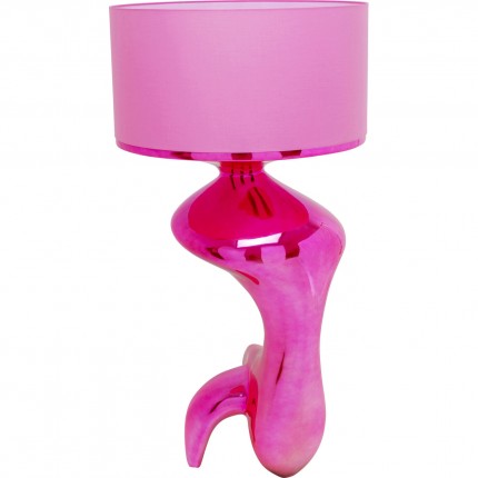 Vloerlamp Flow Figure 157cm roze Kare Design