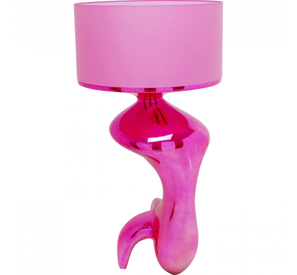 Floor Lamp Flow Figure 157cm pink Kare Design