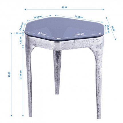 Side Table Mistral (2/Set) Kare Design