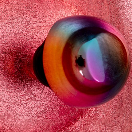 Table Lamp Rainbow Ø51cm pink Kare Design