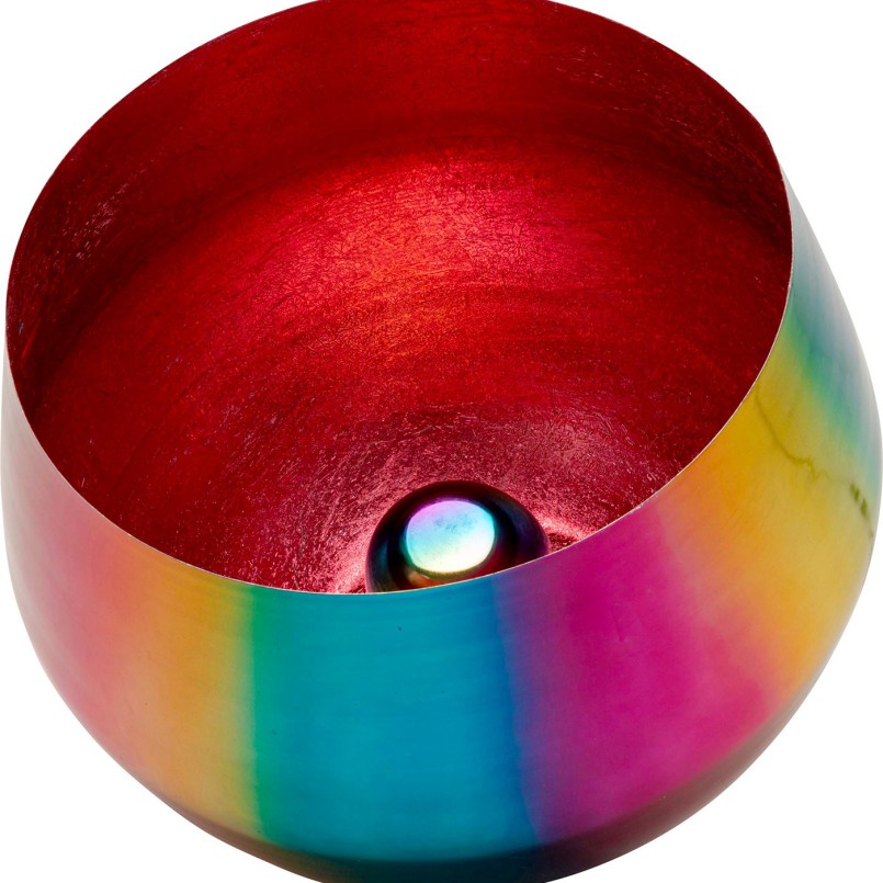 Tafellamp Rainbow Ø51cm roze Kare Design