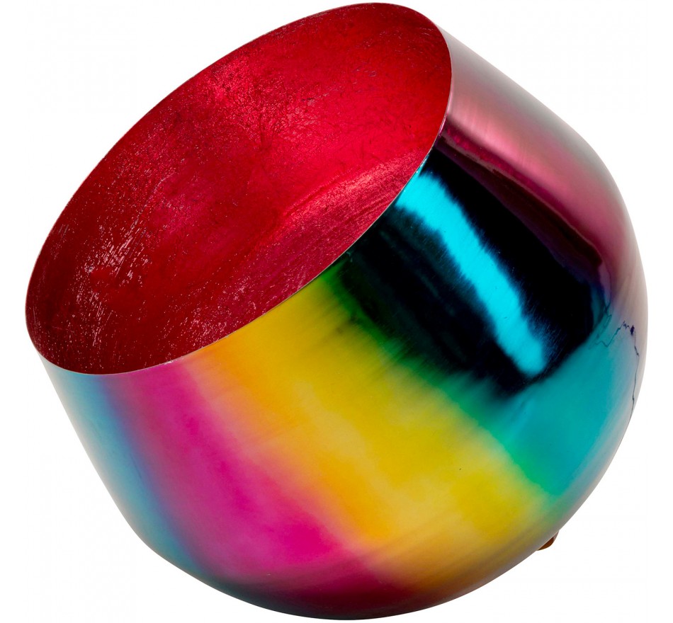 Tafellamp Rainbow Ø51cm roze Kare Design