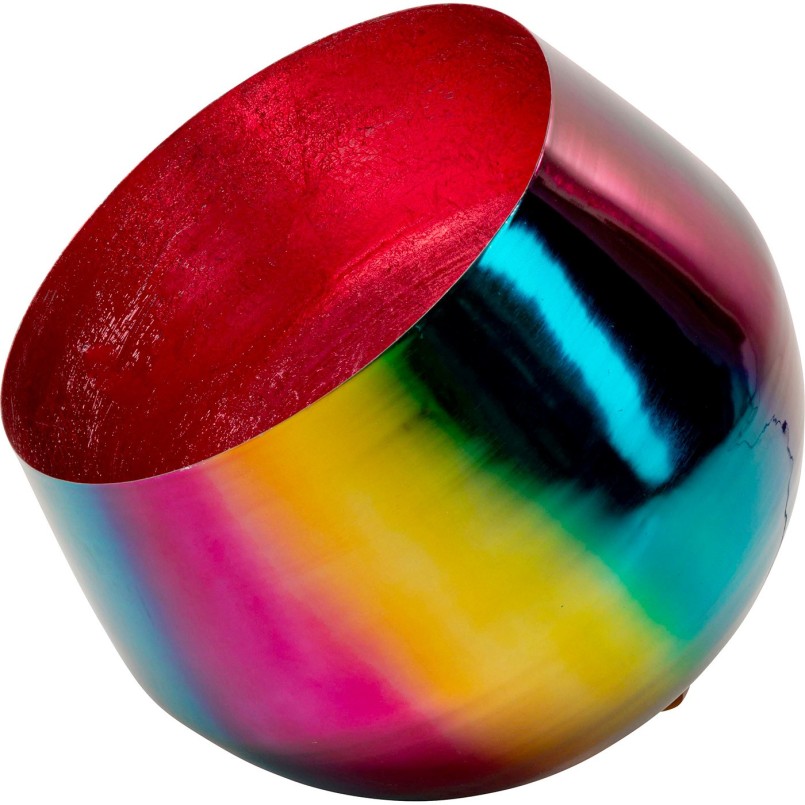 Tafellamp Rainbow Ø51cm roze Kare Design