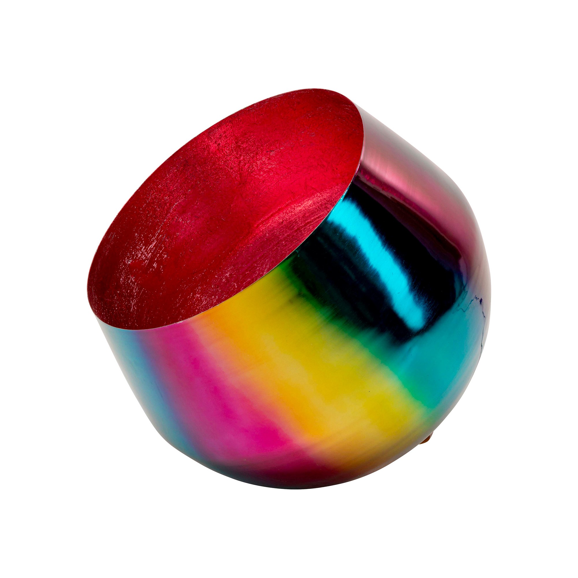 Table Lamp Rainbow Ø51cm pink Kare Design