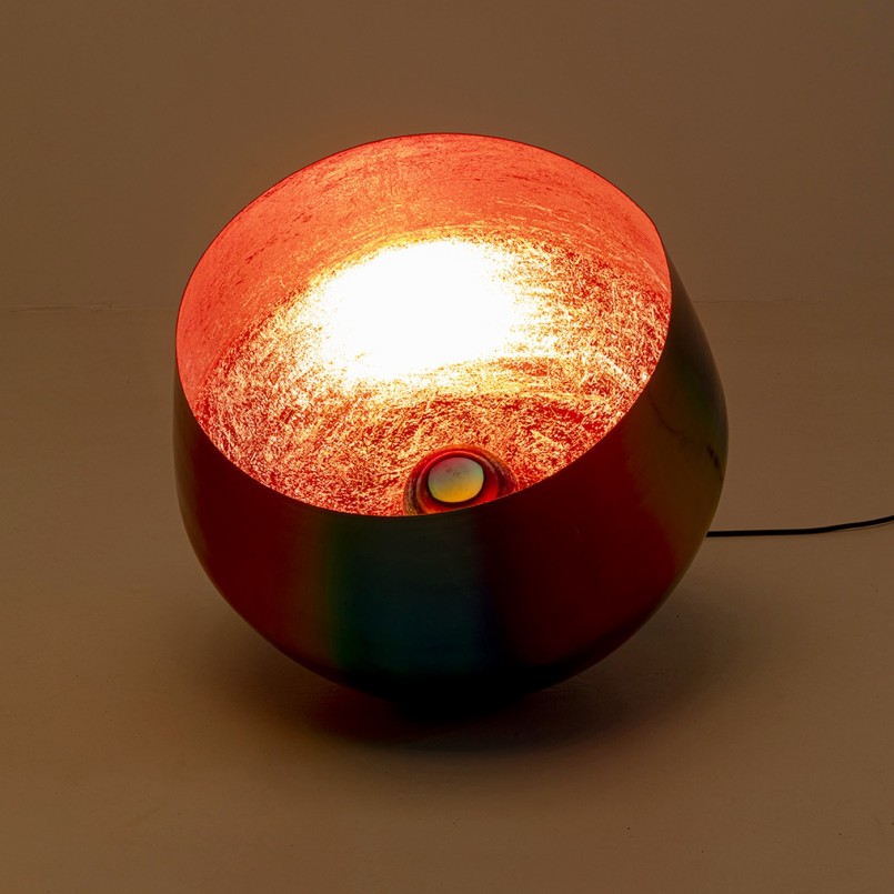 Table Lamp Rainbow Ø51cm pink Kare Design