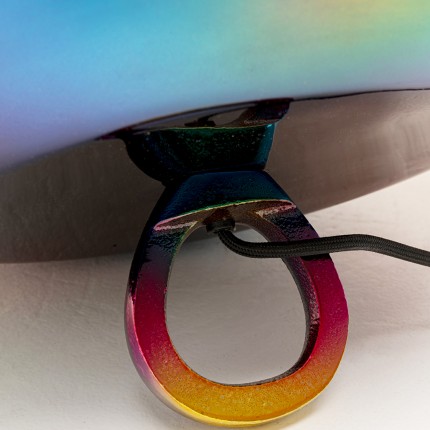 Tafellamp Rainbow Ø51cm roze Kare Design