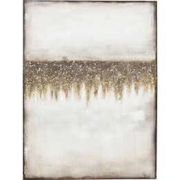 Oil Painting Abstract Fields 55x75cm Kare Design