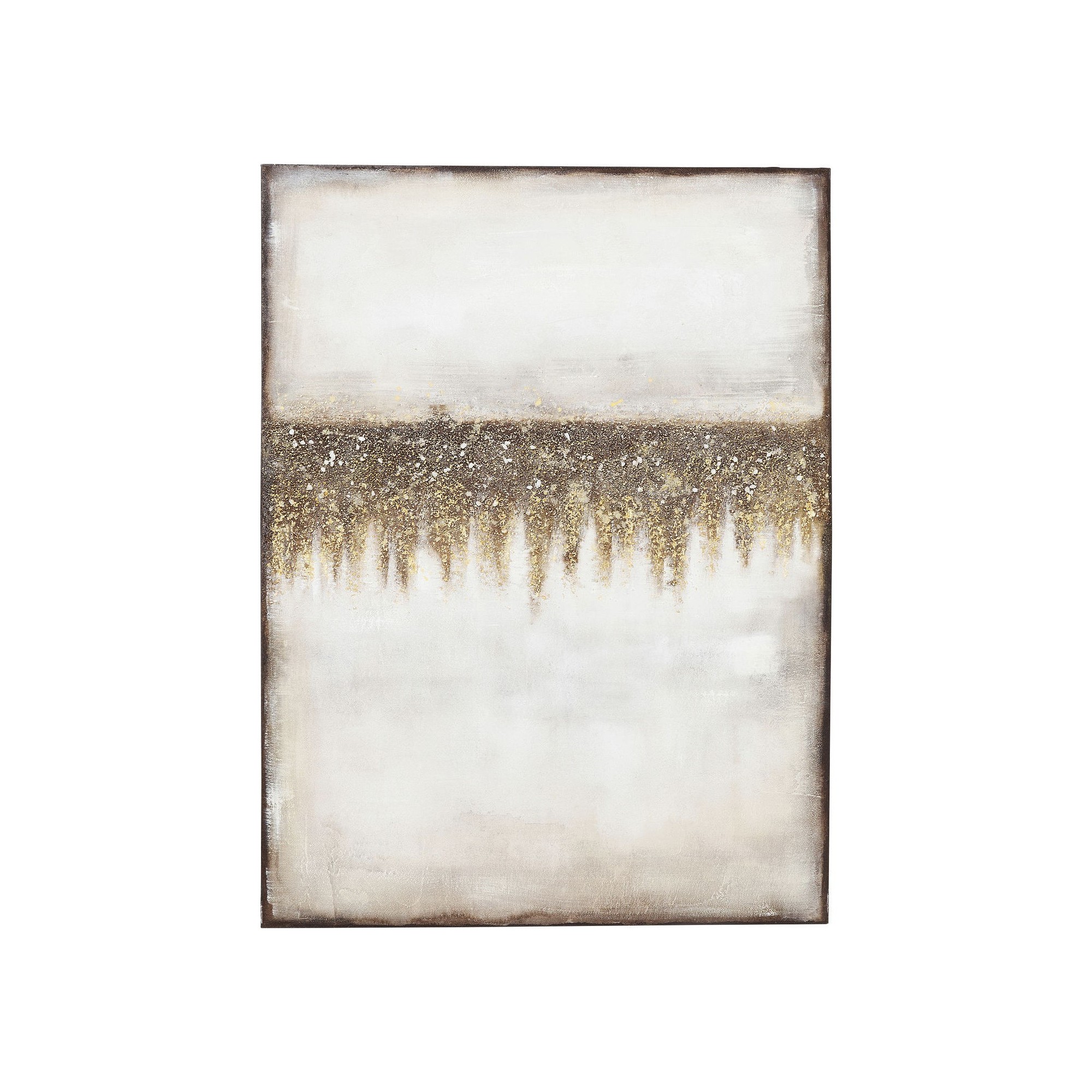 Oil Painting Abstract Fields 55x75cm Kare Design