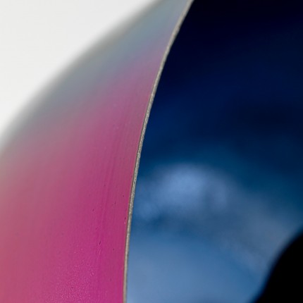 Tafellamp Rainbow Ø26cm blauw Kare Design