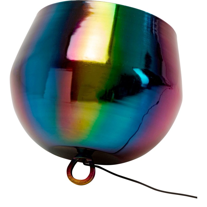 Tafellamp Rainbow Ø51cm roze Kare Design