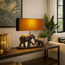 Tafellamp olifanten familie Kare Design