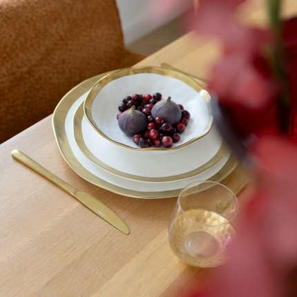 Plate Bell Ø25cm (4/Set) Kare Design