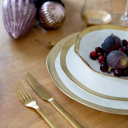 Plate Bell Ø25cm (4/Set) Kare Design