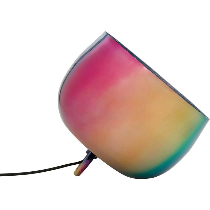 Tafellamp Rainbow Ø26cm blauw Kare Design