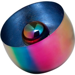 Tafellamp Rainbow Ø26cm blauw Kare Design
