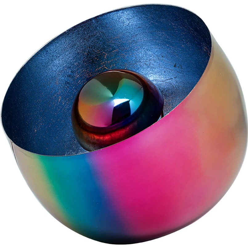 Tafellamp Rainbow Ø26cm blauw Kare Design