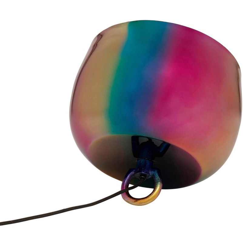 Tafellamp Rainbow Ø26cm blauw Kare Design