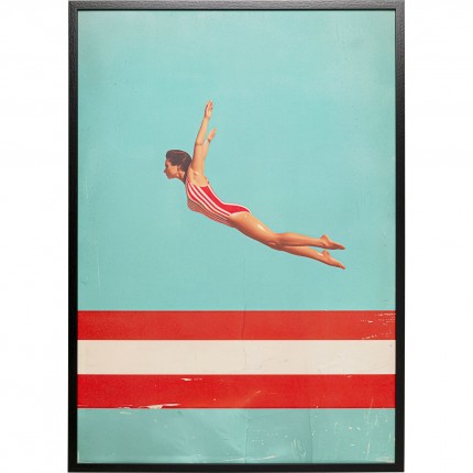 Framed Picture flying 73x103cm Kare Design