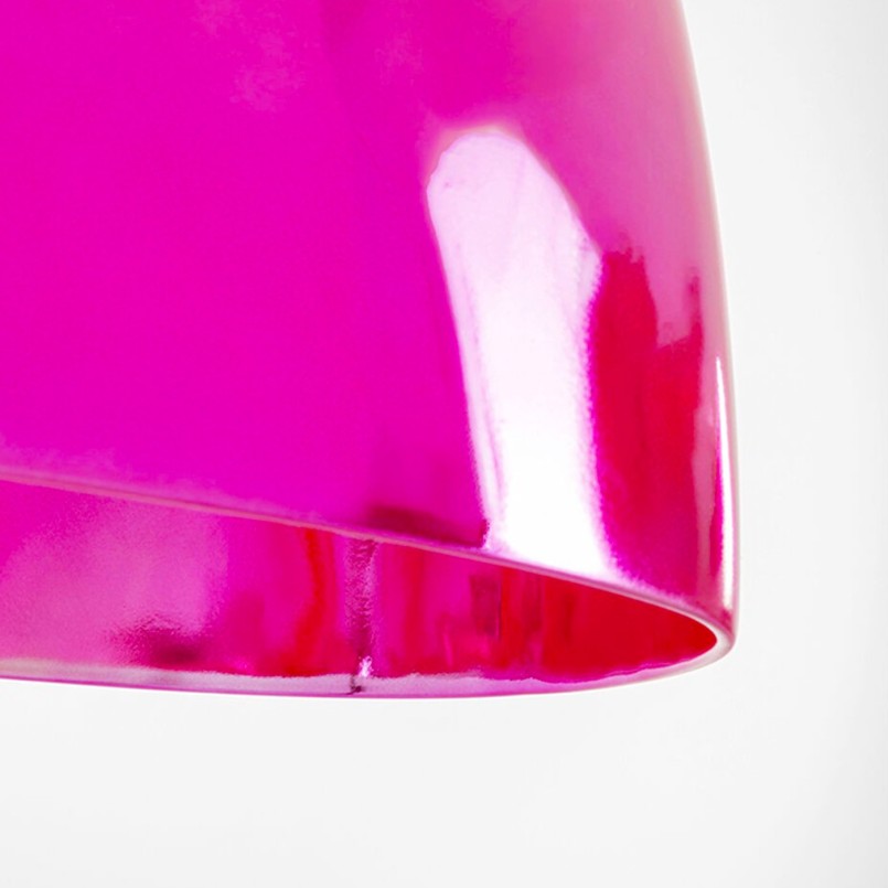 Pendant Lamp Cloud Beam Double 100cm pink Kare Design