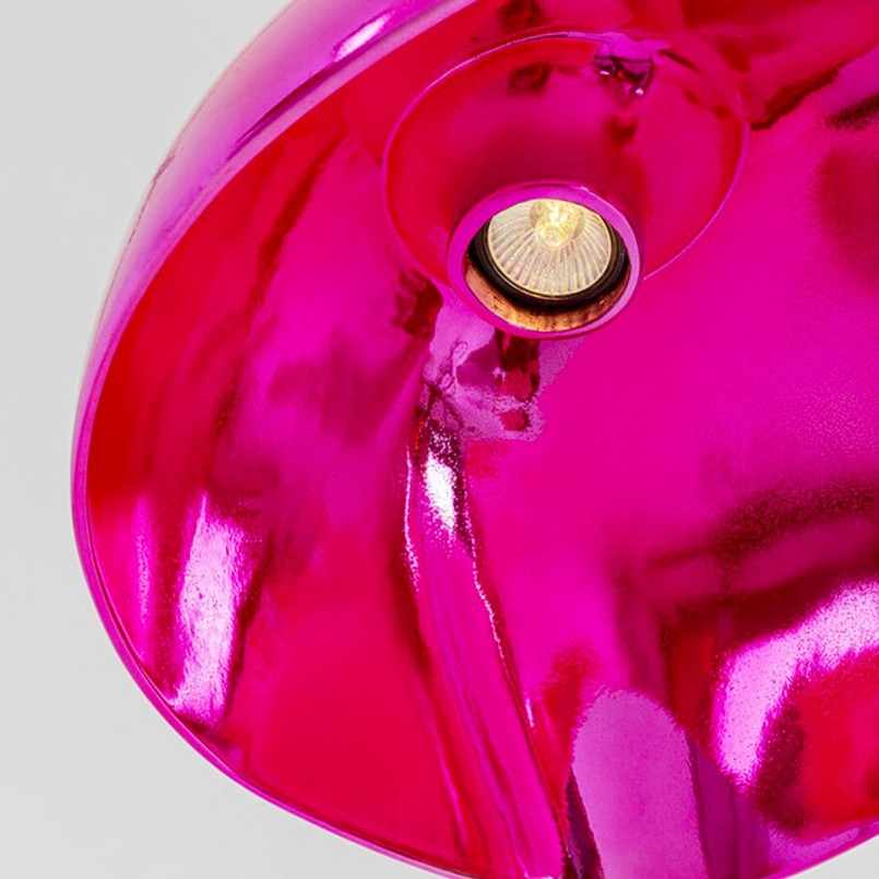 Pendant Lamp Cloud Beam Double 100cm pink Kare Design